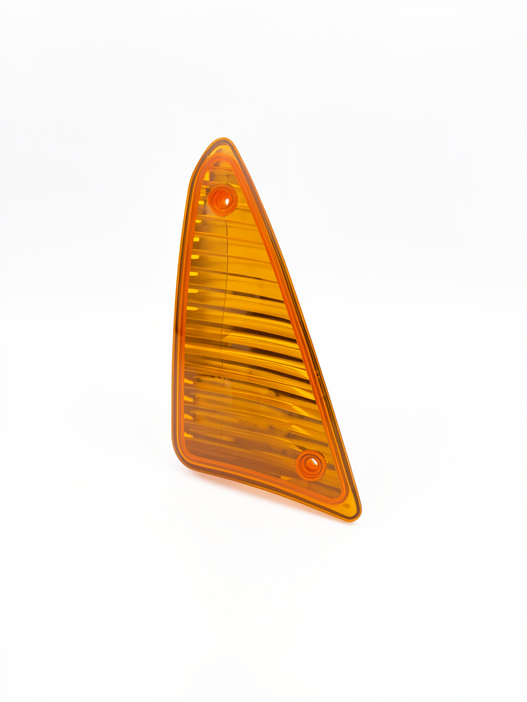 acrilico farol giro honda wave izquierdo ambar