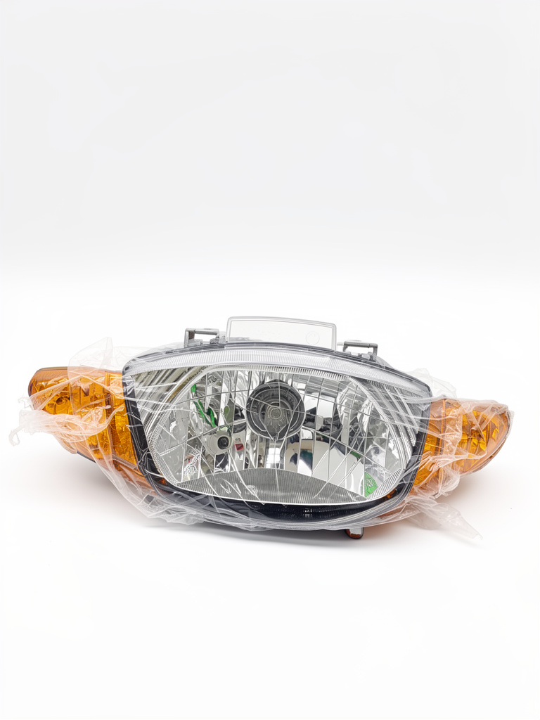 OPTICA DELANTERA SMASH CON GIROS AMBAR