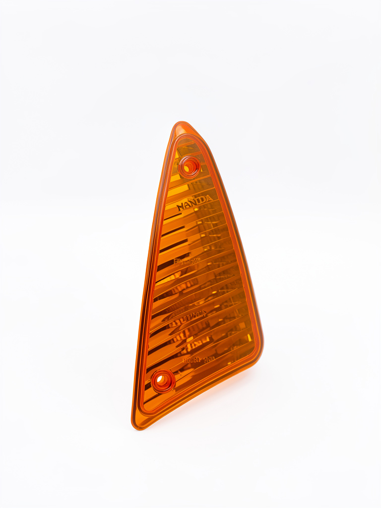 acrilico farol giro honda wave derecho ambar