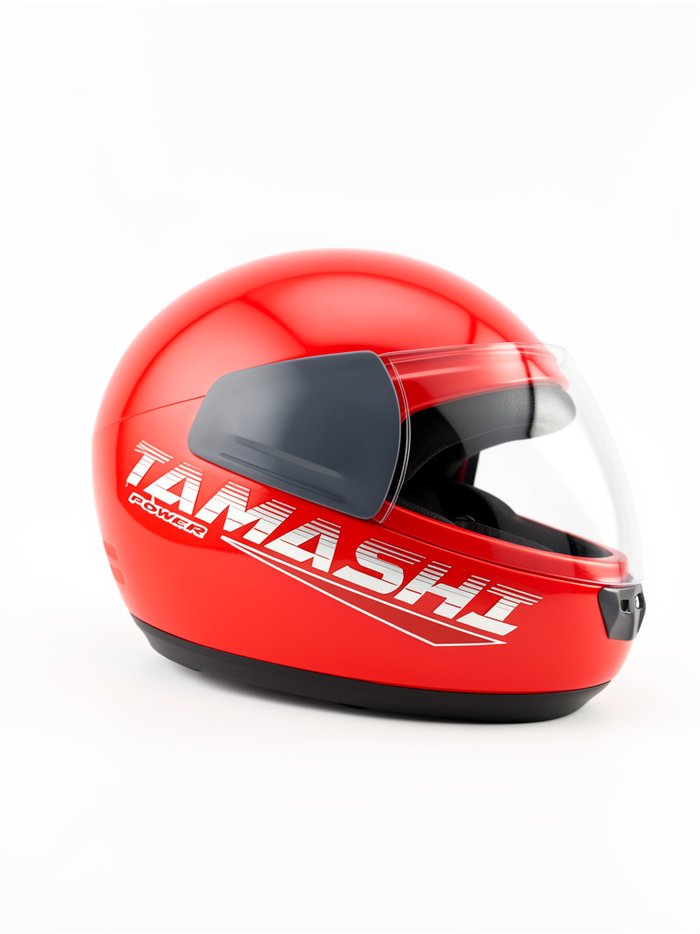 [ik2710rxl] casco vertigo tamachi rojo brillante xl