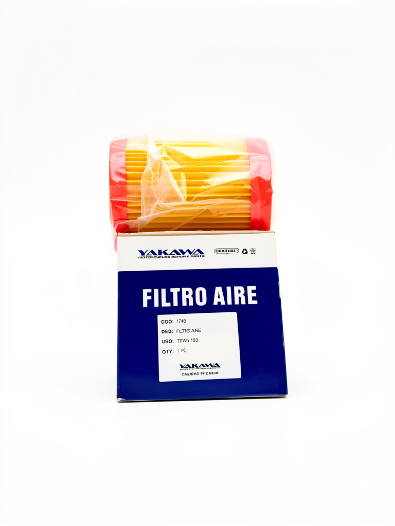 FILTRO AIRE HONDA NEW TITAN 150 YAKAWA