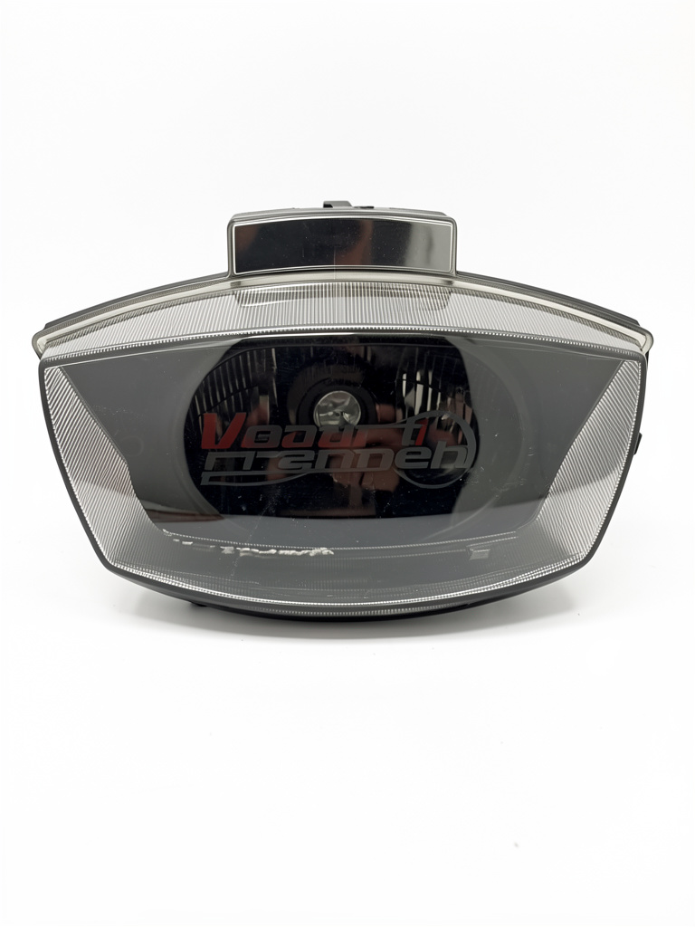 acrilico farol delantero smash  (cristal / fume) / biz / trip /motomel bit / zanella zb110d y otras