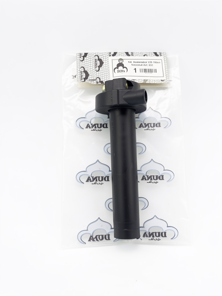 kit tubo con abrazadera de acelerador 125-150cc (nacional)
