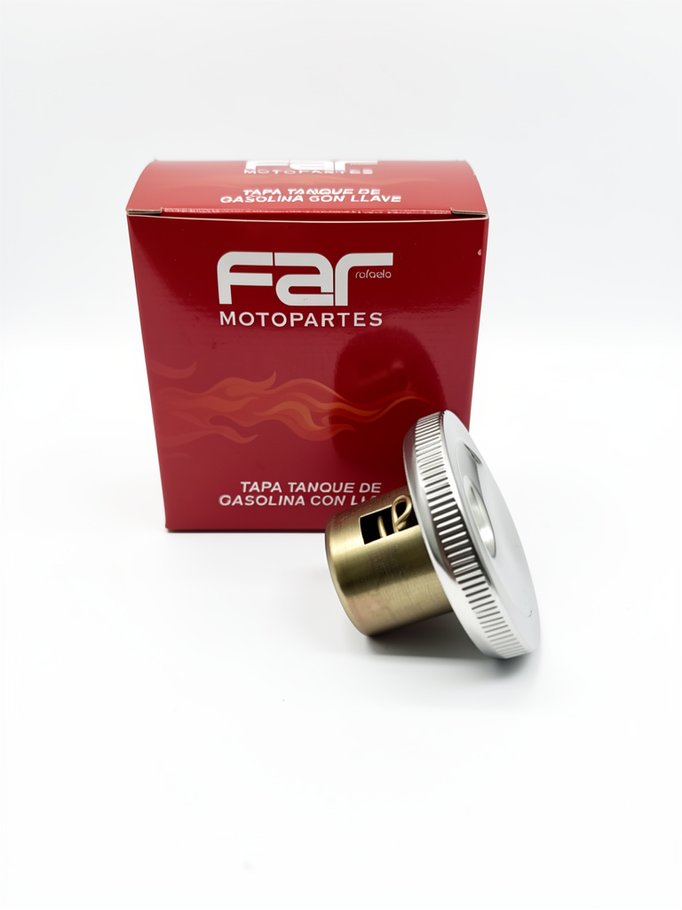 TAPA DE TANQUE COMBUSTIBLE SMASH / TRIP / 110 FAR