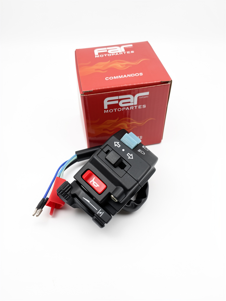 comando izquierdo yamaha crypton 105