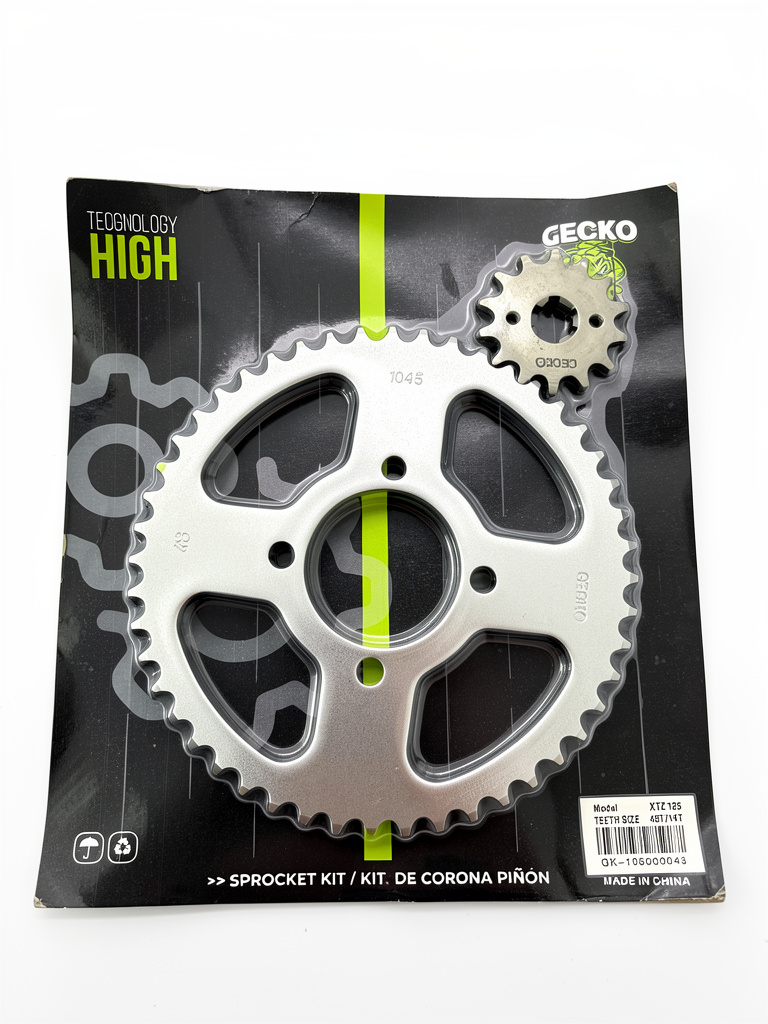 [gk105000043] kit transmision corona y piñon xtz 125 48/14