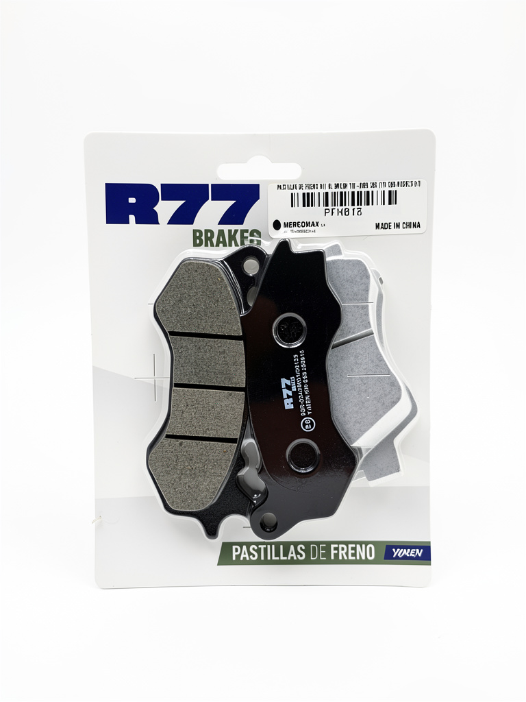 pastilla de freno r77 delantera gilera smash modelo nuevo