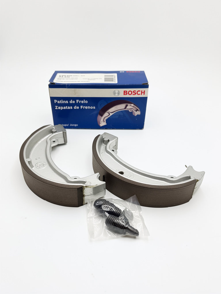 ZAPATA DE FRENO HONDA CG 125 DELANTERA BOSCH