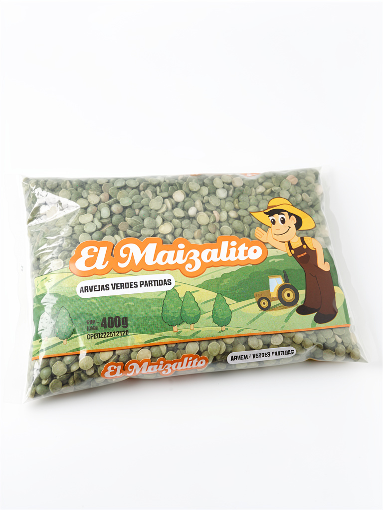 ARVEJAS MAIZALITO 400Gr