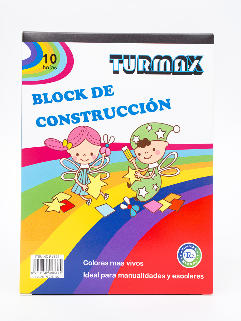 BLOCK DE CONSTRUCCIÓN
