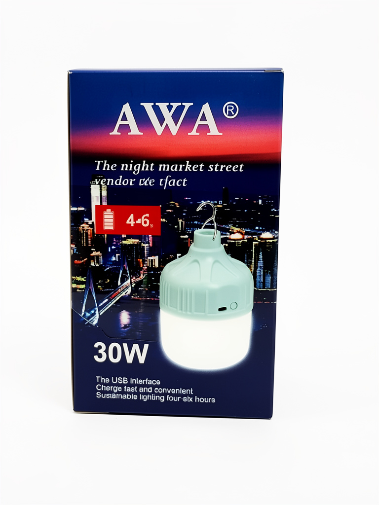 BOMBILLO RECARGABLE AWA 30W