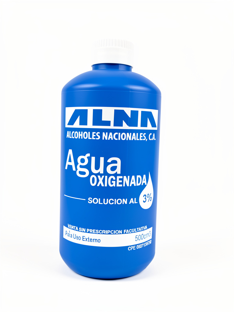 AGUA OXIGENADA 500CM