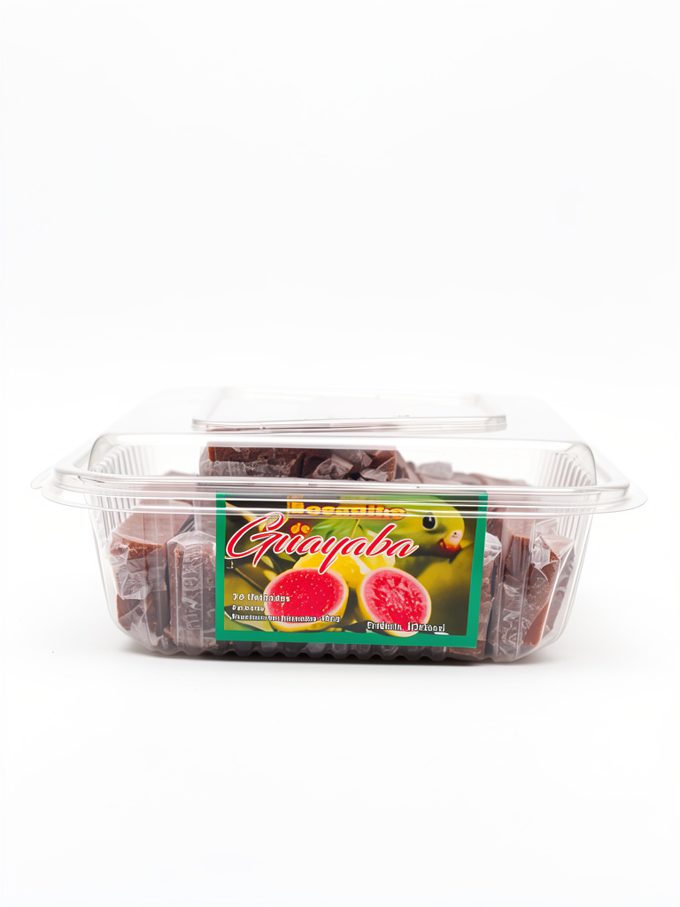 BOCADILLO DE GUAYABA Y PLÁTANO