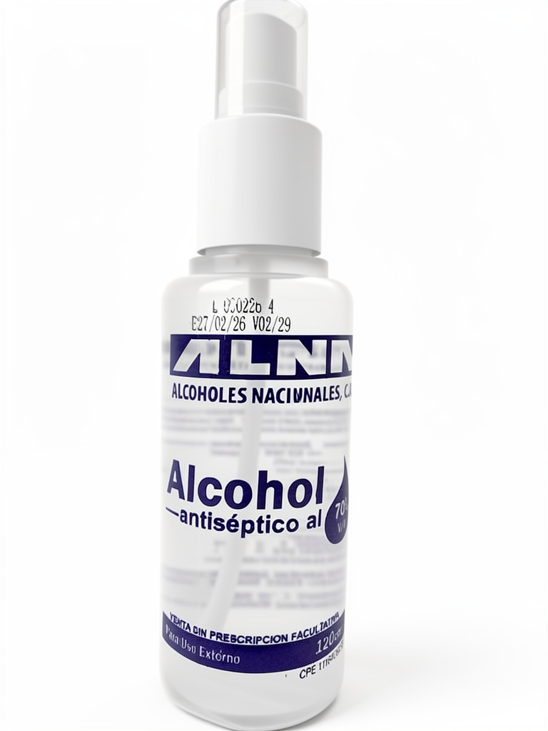 ALCOHOL SPRAY 120CM