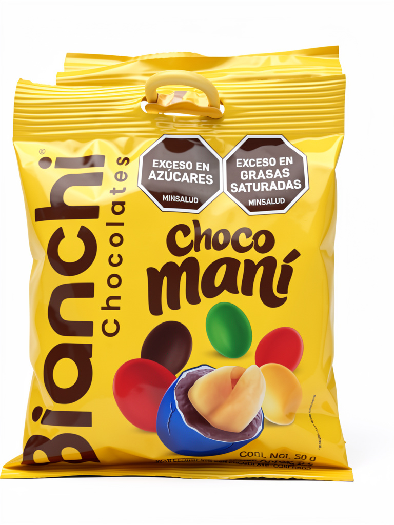 BIANCHI CHOCÓ MANÍ 50GR