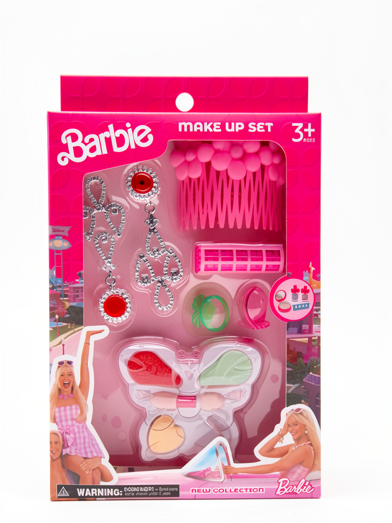 BARBIE MAKE UP SET