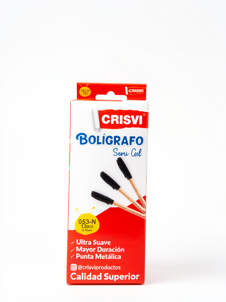 BOLIGRAFO CRISVI SEMI GEL 0.53