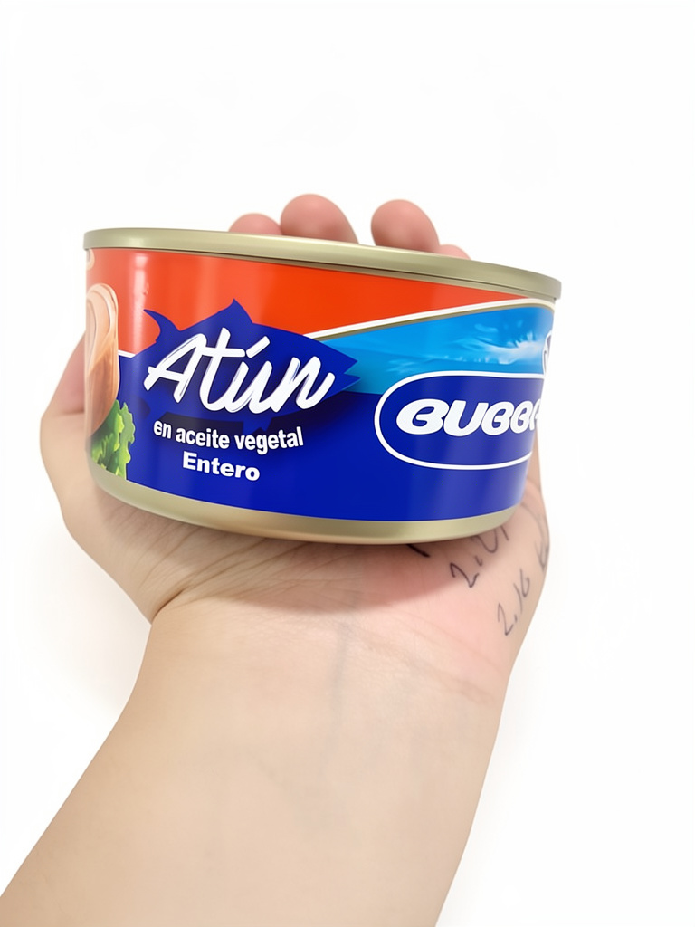 ATUN BUBBA EN ACEITE VEGETAL