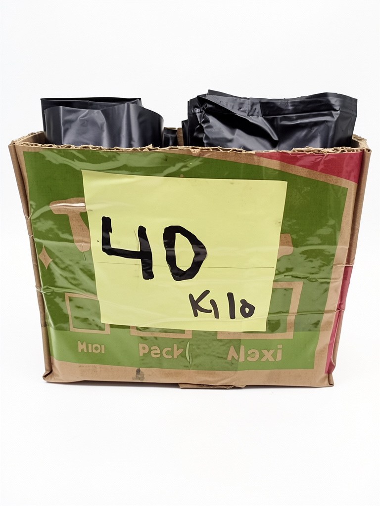 BOLSA NEGRA 40KG