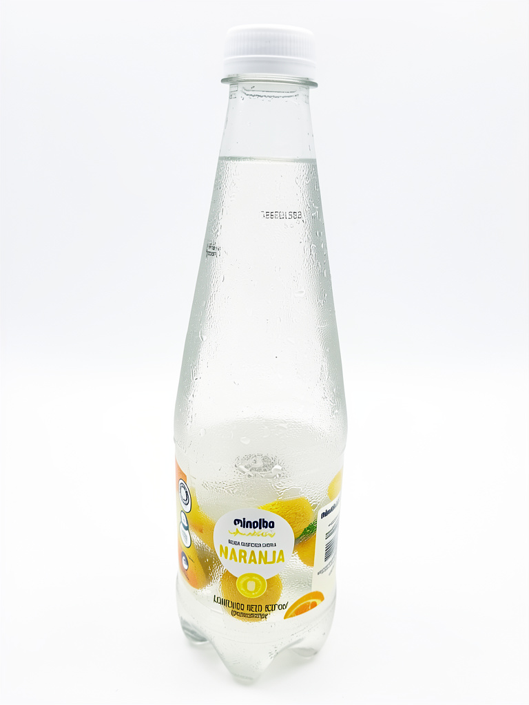 AGUA MINALBA DE NARANJA
