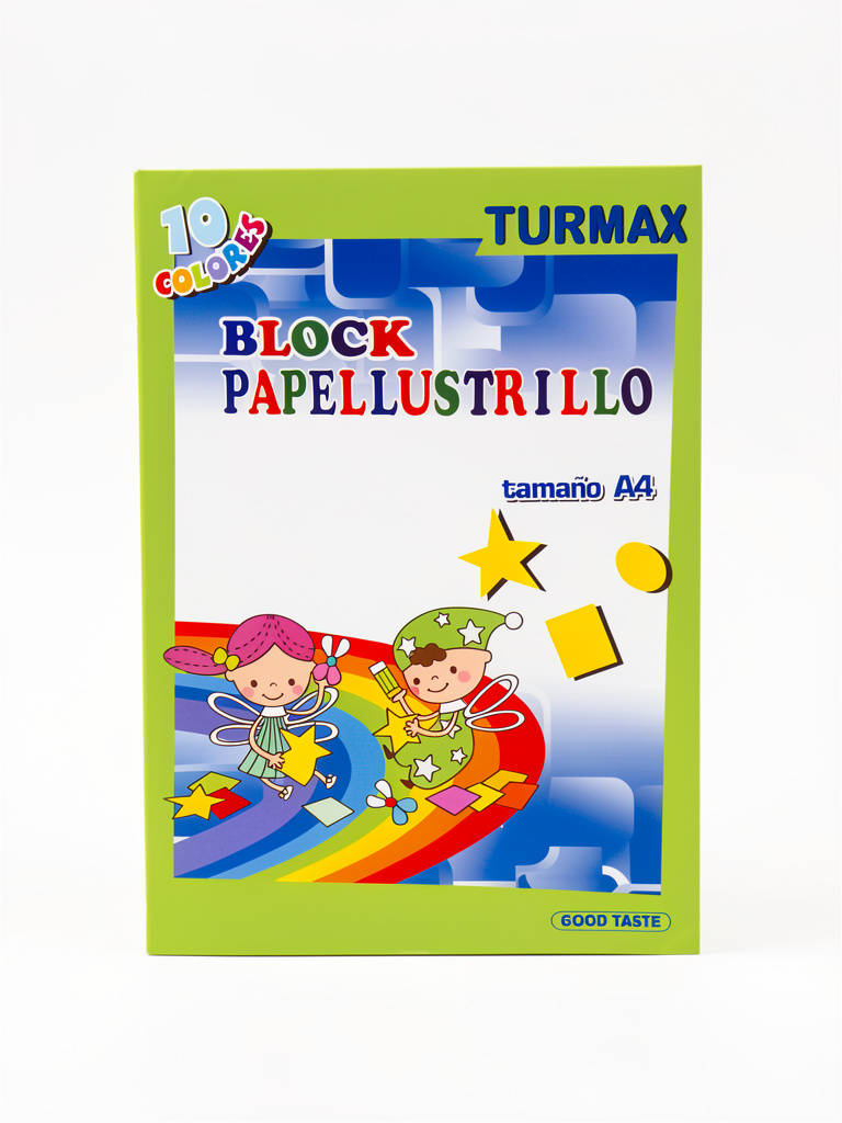 BLOCK PAPEL LUSTRILLO