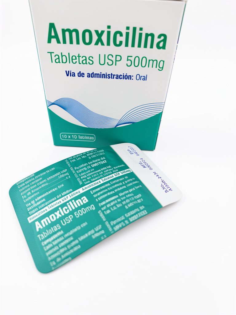 AMOXICILINA 500MG
