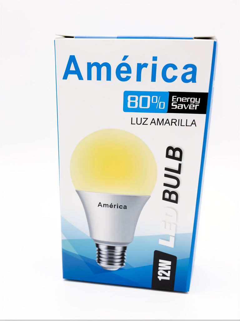 BOMBILLO AMÉRICA 12W