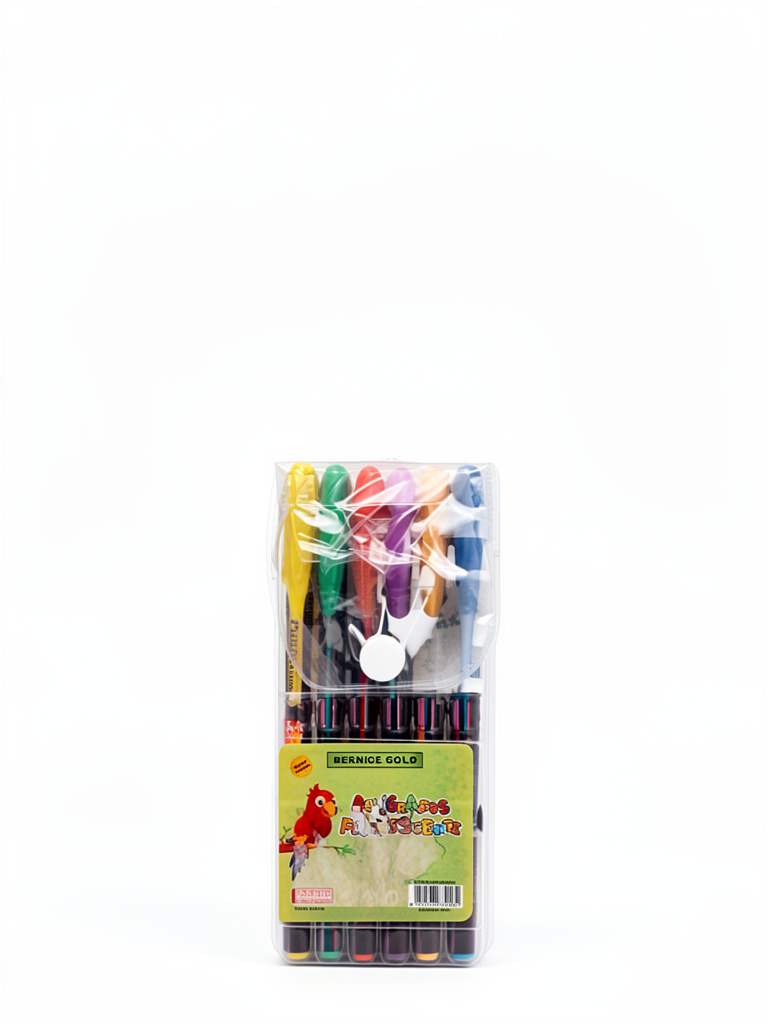 BOLIGRAFO BERNICE FLUORESCENTE