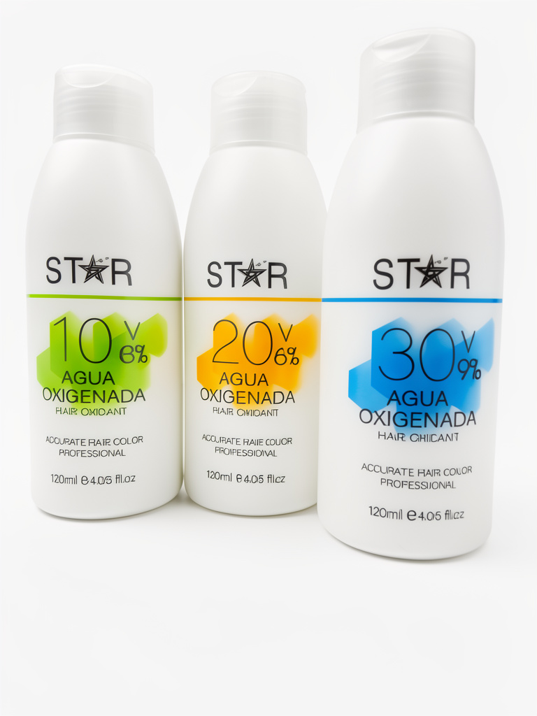 AGUA OXIGENADA STAR