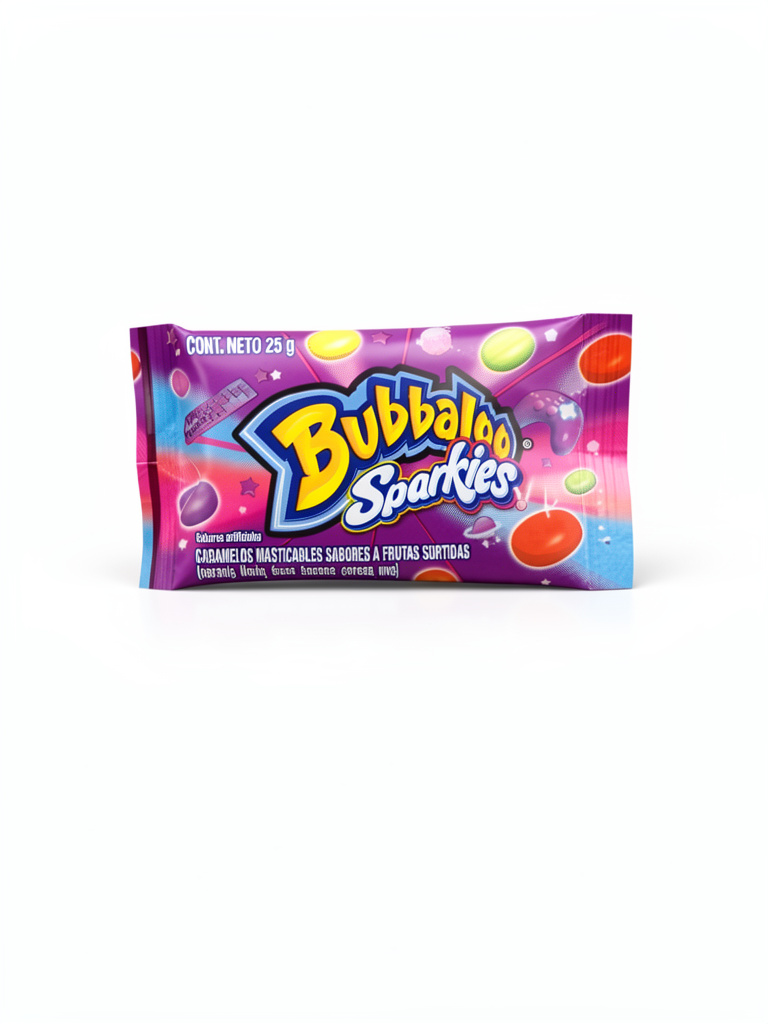 BUBBALOO SPARKIES 25GR