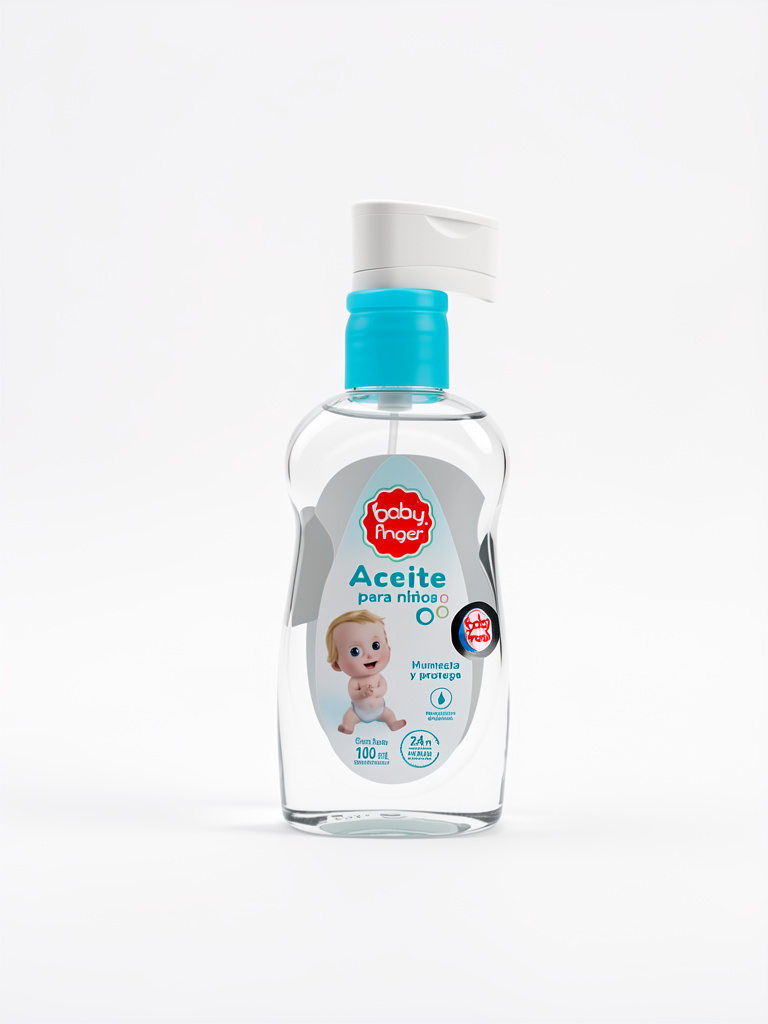 ACEITE PARA BEBÉ BABY FINGER