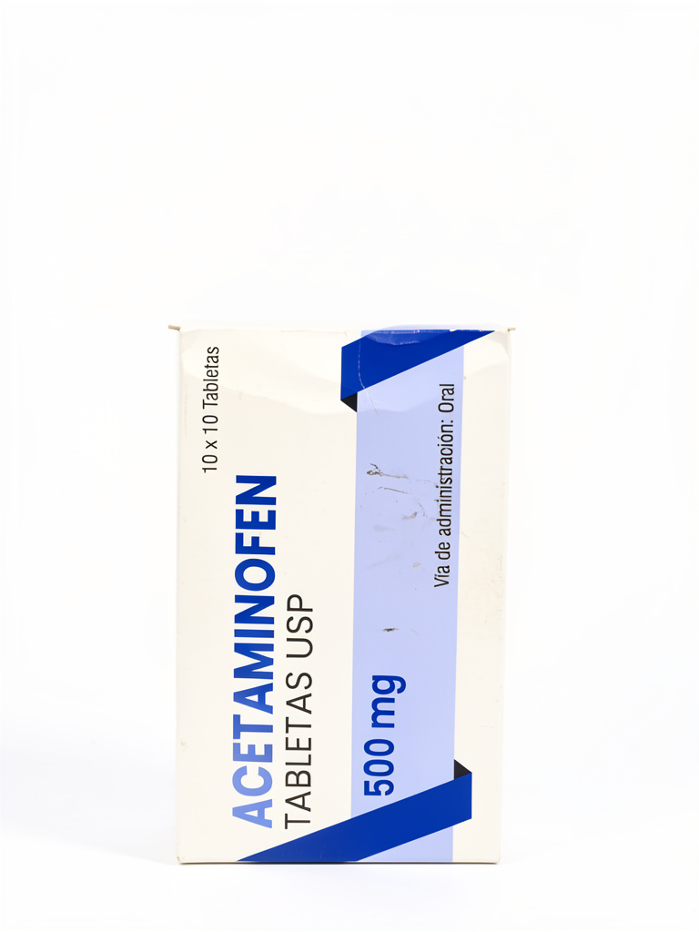 ACETAMINOFEN 500MG