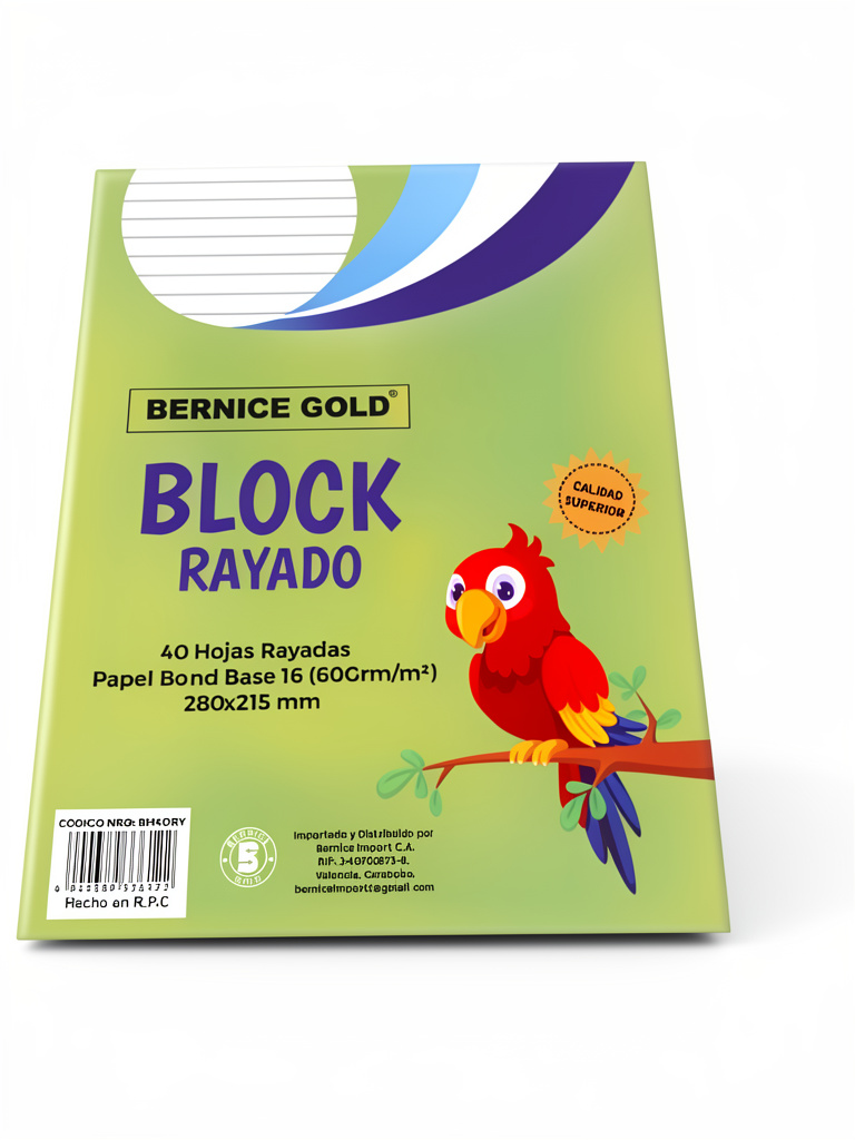 BLOCK RAYADO