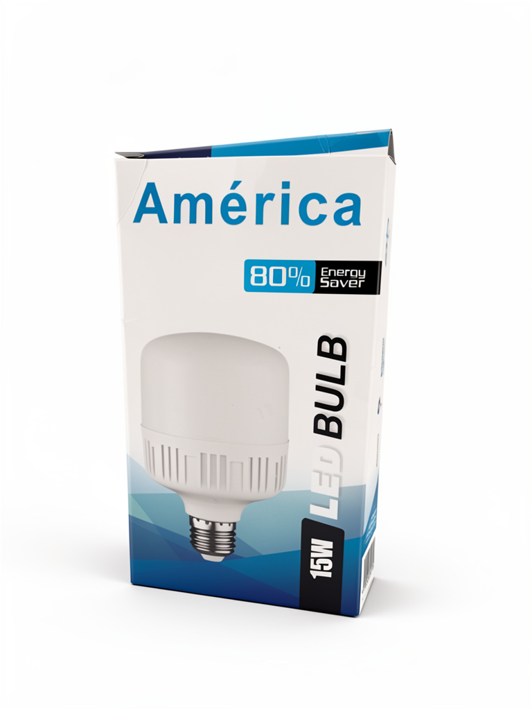 BOMBILLO AMÉRICA 15W