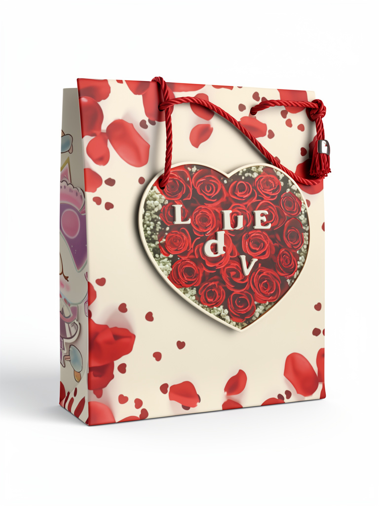 BOLSA DE REGALO 3D