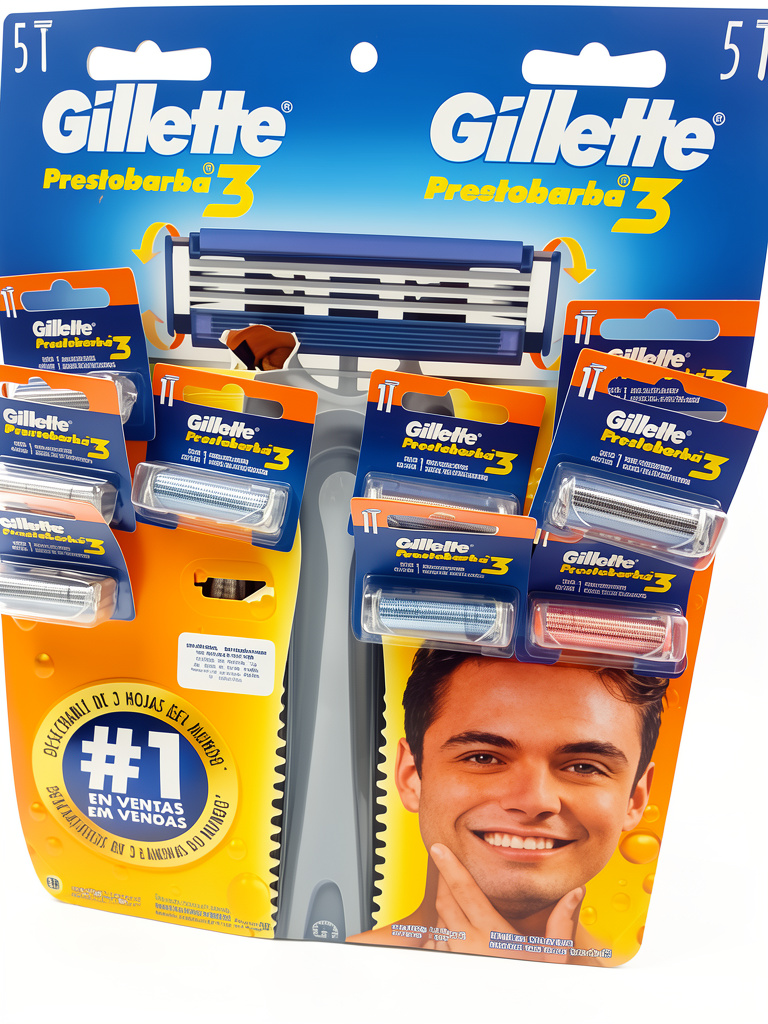 AFEITADORA GILLETTE