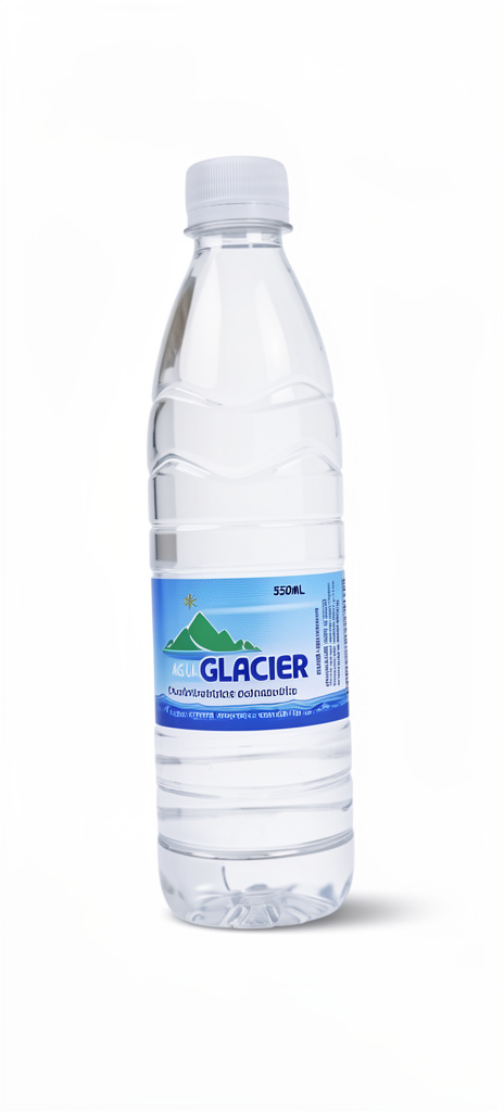 AGUA GLACIER 550ML
