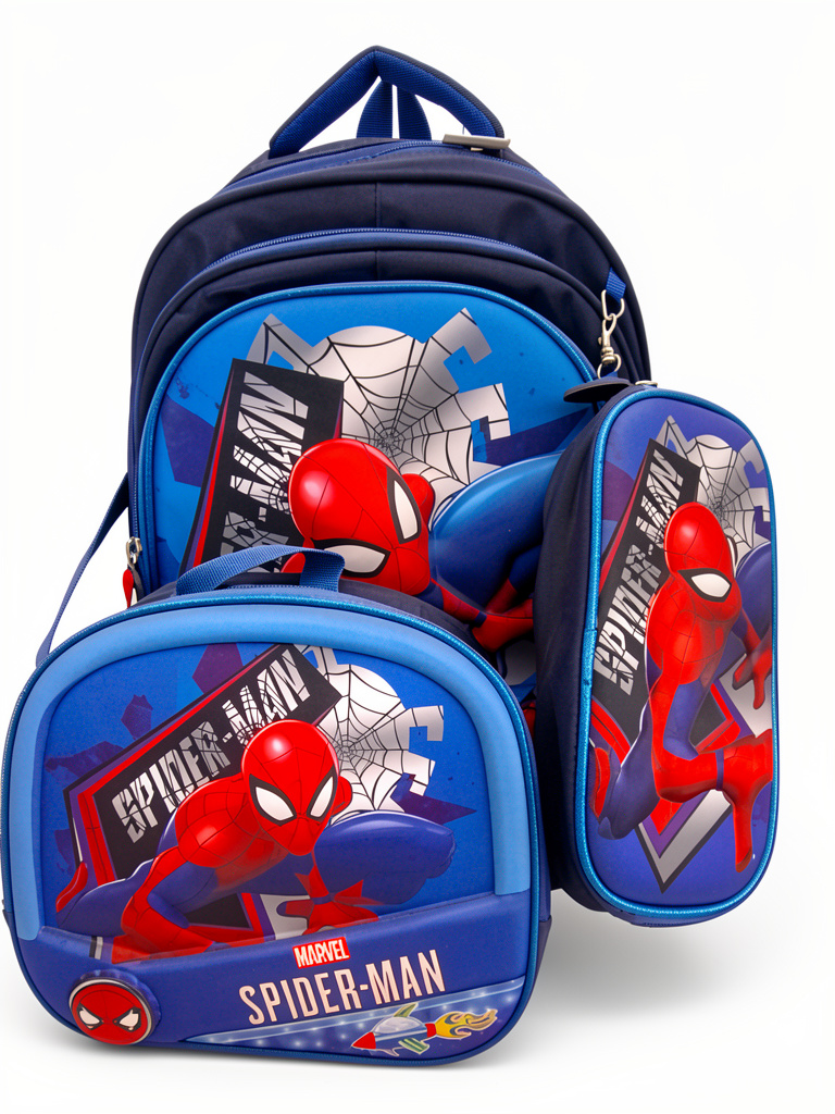 BOLSO ESCOLAR DE 3 PZA