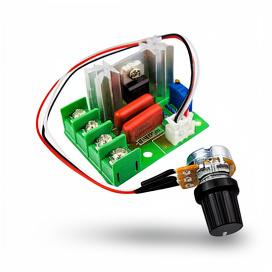 PWM AC 2000W POTENCIOMETRO EXTERNO                        E6 19/5