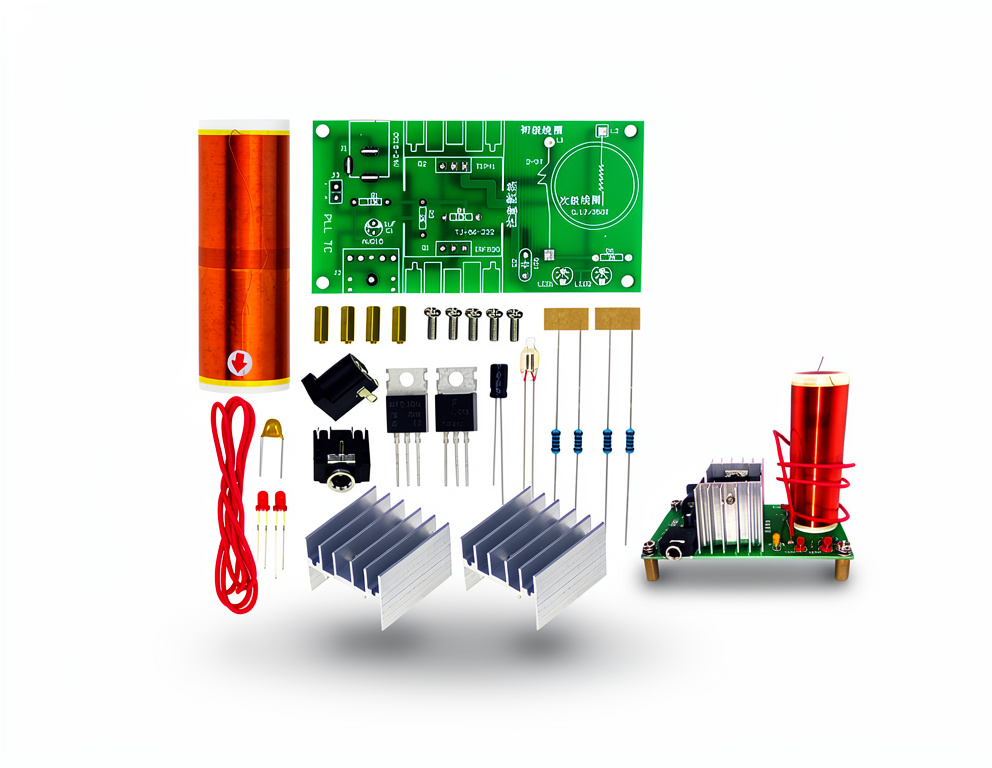 KIT  BOBINA DE TESLA             6E   18/5