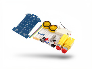 KIT SEGUIDOR DE LINEA  ROBOT D2-5             6E   18/6