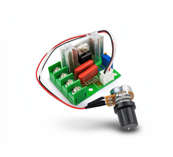 PWM AC 2000W POTENCIOMETRO EXTERNO                   E6 19/5