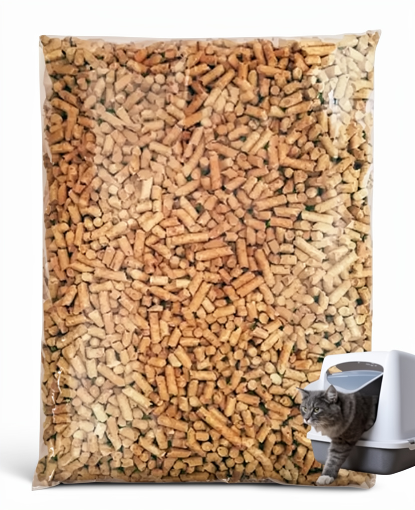 Granulado Higiênico de Madeira 15kg  P/gato E Roedores