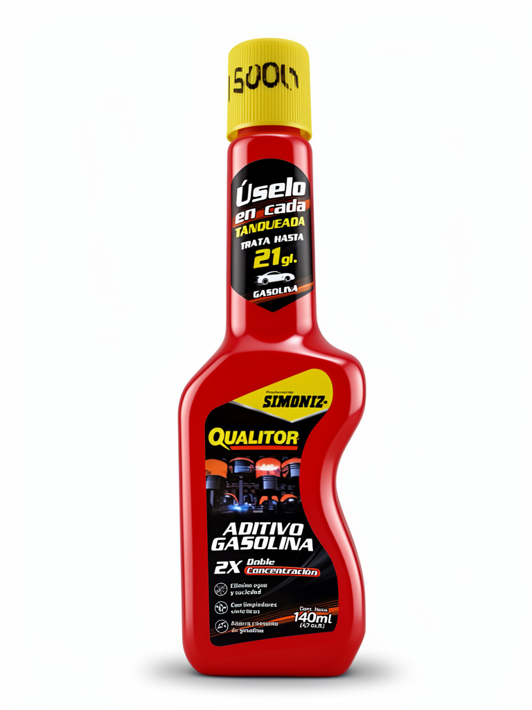 ADITIVO GASOLINA QUALITOR 140ML SIMONIZ