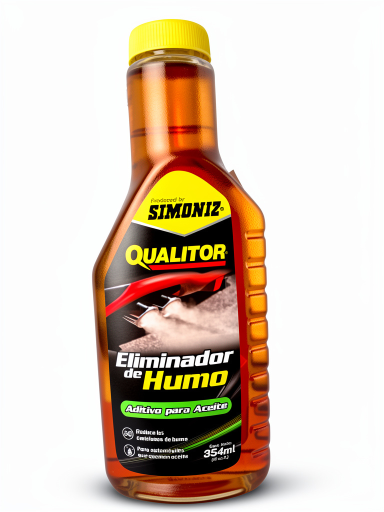 QUALITOR ELIMINADOR DE HUMO SIMONIZ 354ML