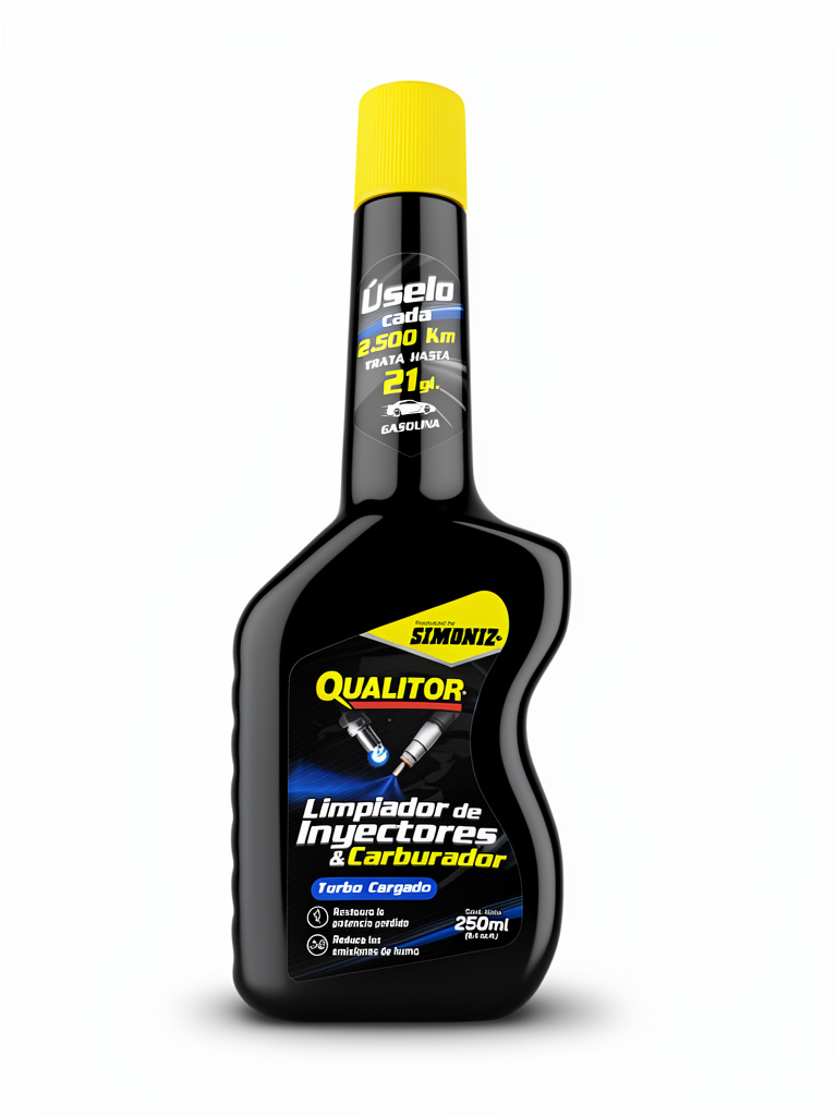 LIMPIADOR DE INYECTORES Y CARBURADOR SIMONIZ 250ML
