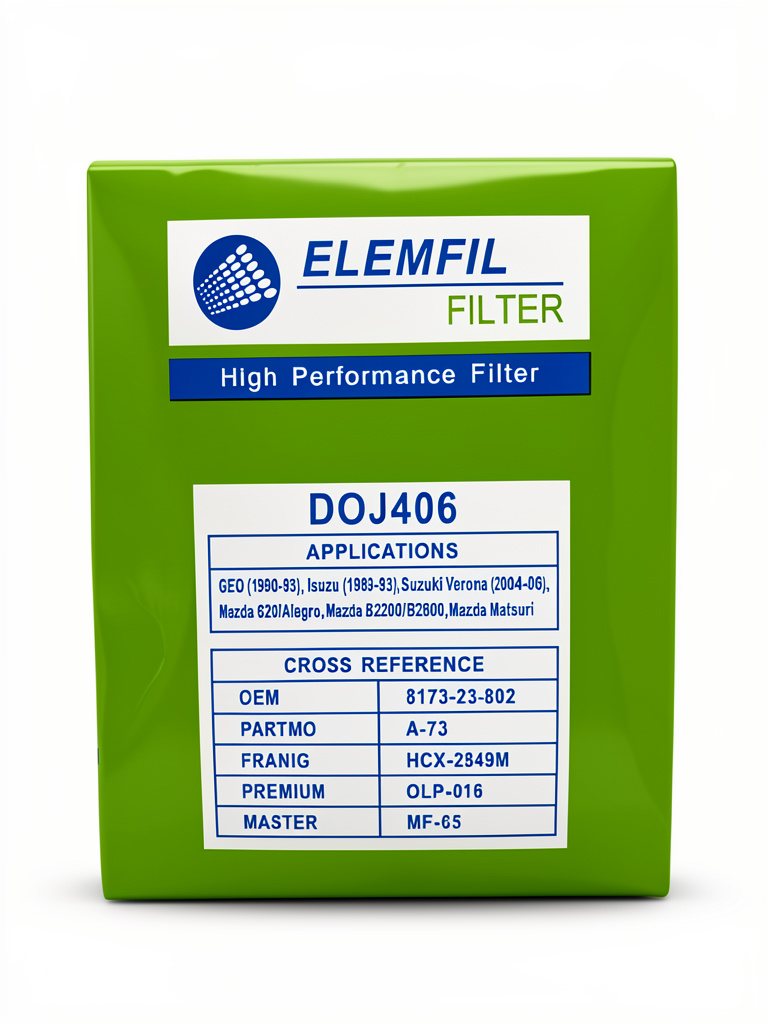 FILTRO ACEITE A-73 ELEMFIL