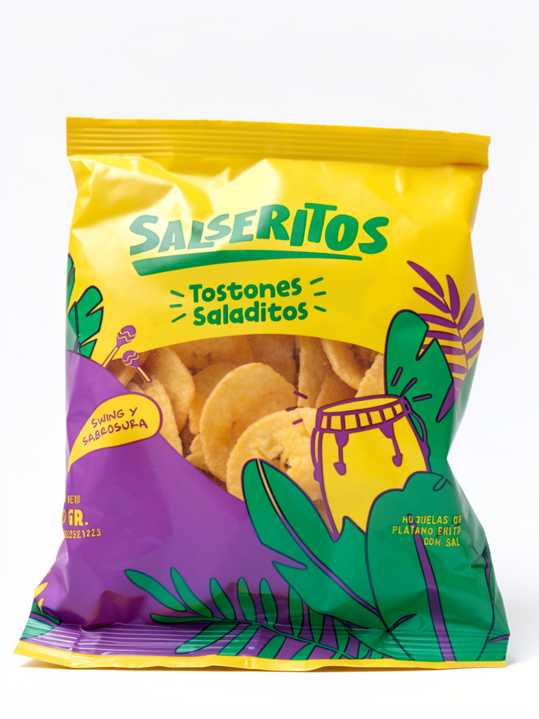 Salsaritos tostones saladitos