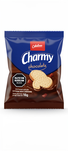 Galletas charmy chocolate 16g