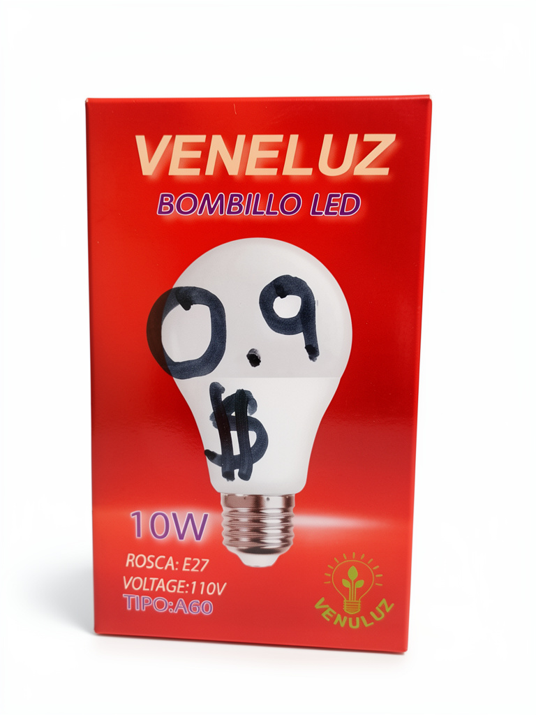 Bombillo LED Veneluz 10W